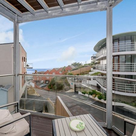 5 Middlecombe - Luxury Apartment At Byron Woolacombe, Only 4 Minute Walk To Woolacombe Beach! Luaran gambar
