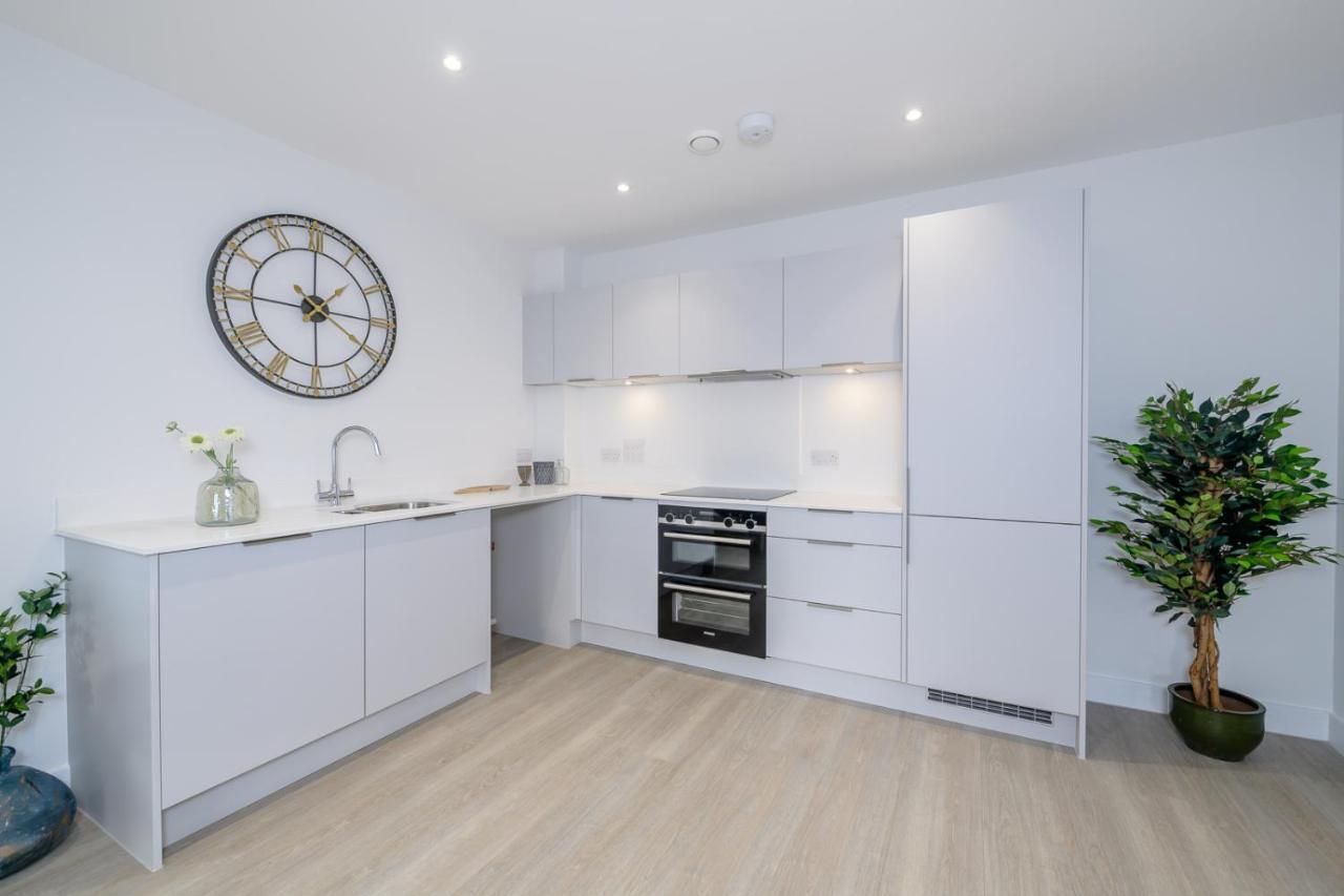 5 Middlecombe - Luxury Apartment At Byron Woolacombe, Only 4 Minute Walk To Woolacombe Beach! Luaran gambar