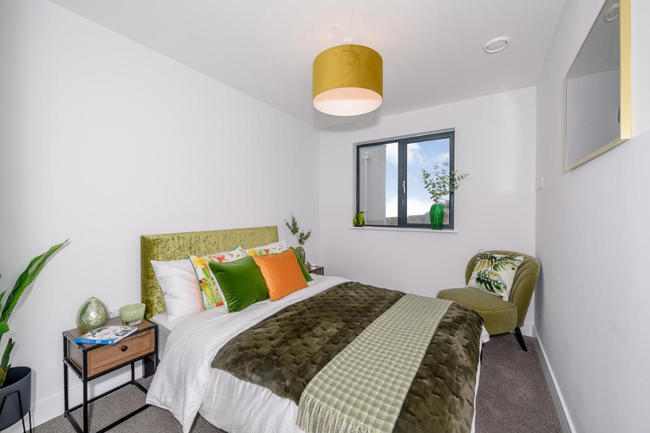 5 Middlecombe - Luxury Apartment At Byron Woolacombe, Only 4 Minute Walk To Woolacombe Beach! Luaran gambar