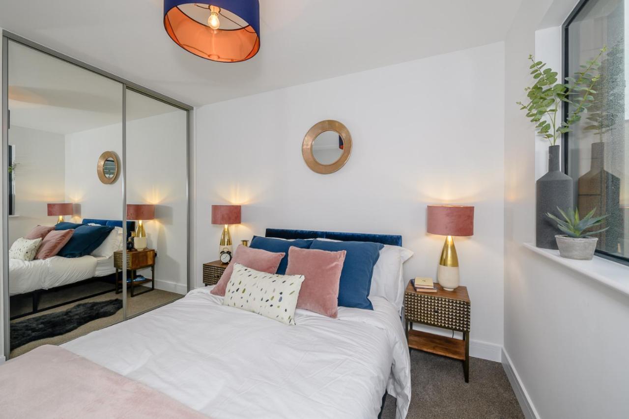 5 Middlecombe - Luxury Apartment At Byron Woolacombe, Only 4 Minute Walk To Woolacombe Beach! Luaran gambar