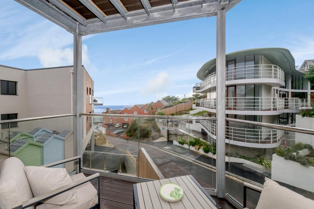 5 Middlecombe - Luxury Apartment At Byron Woolacombe, Only 4 Minute Walk To Woolacombe Beach! Luaran gambar