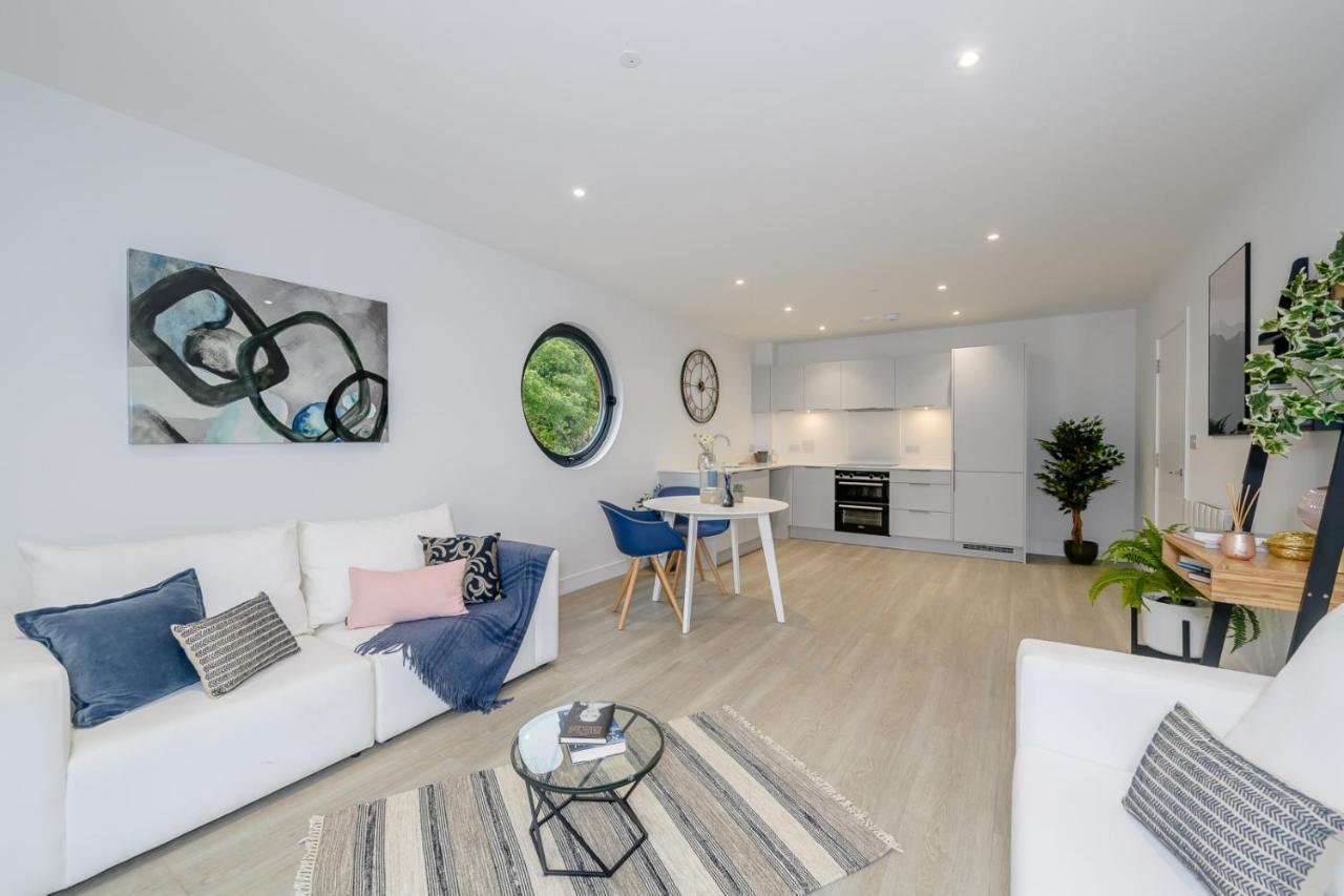 5 Middlecombe - Luxury Apartment At Byron Woolacombe, Only 4 Minute Walk To Woolacombe Beach! Luaran gambar
