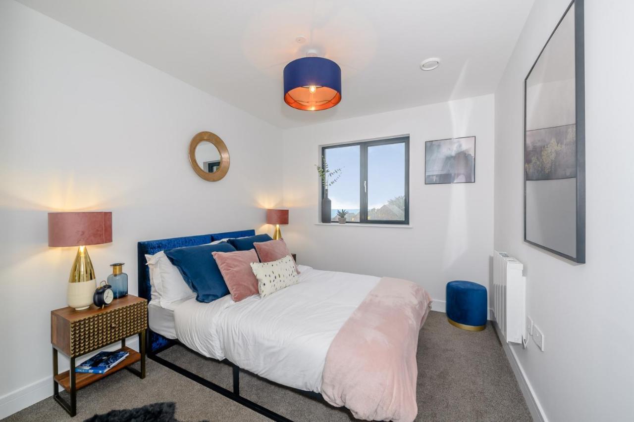 5 Middlecombe - Luxury Apartment At Byron Woolacombe, Only 4 Minute Walk To Woolacombe Beach! Luaran gambar