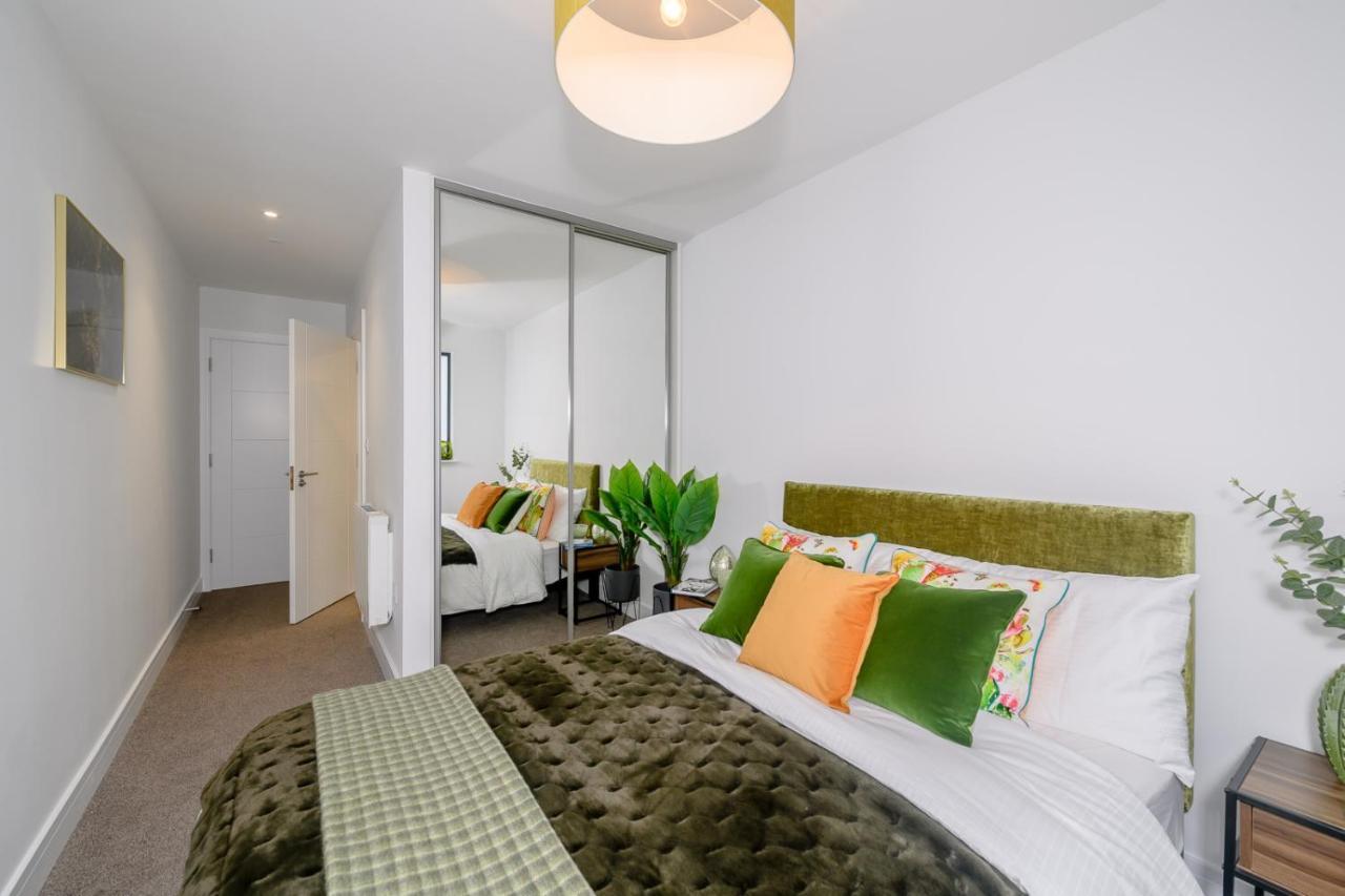 5 Middlecombe - Luxury Apartment At Byron Woolacombe, Only 4 Minute Walk To Woolacombe Beach! Luaran gambar
