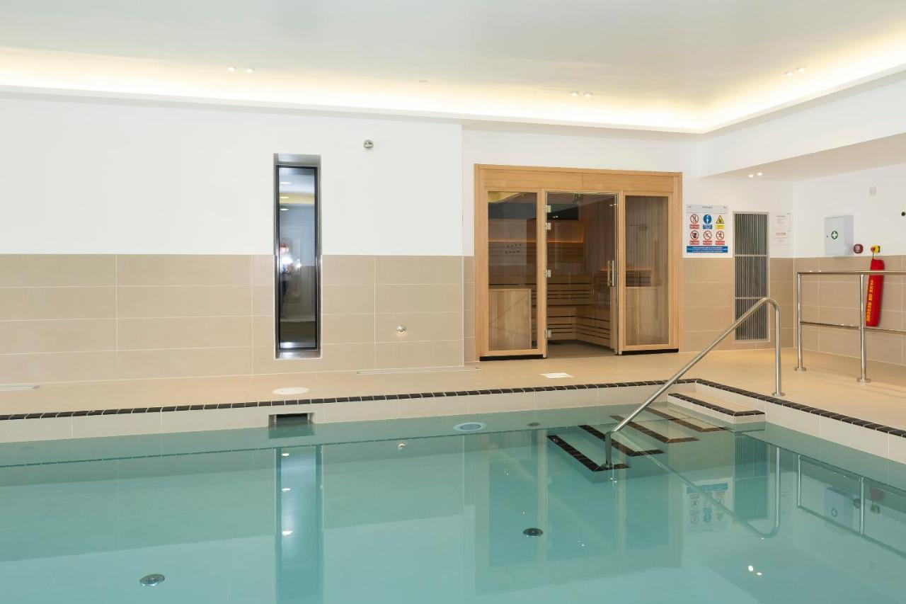 5 Middlecombe - Luxury Apartment At Byron Woolacombe, Only 4 Minute Walk To Woolacombe Beach! Luaran gambar