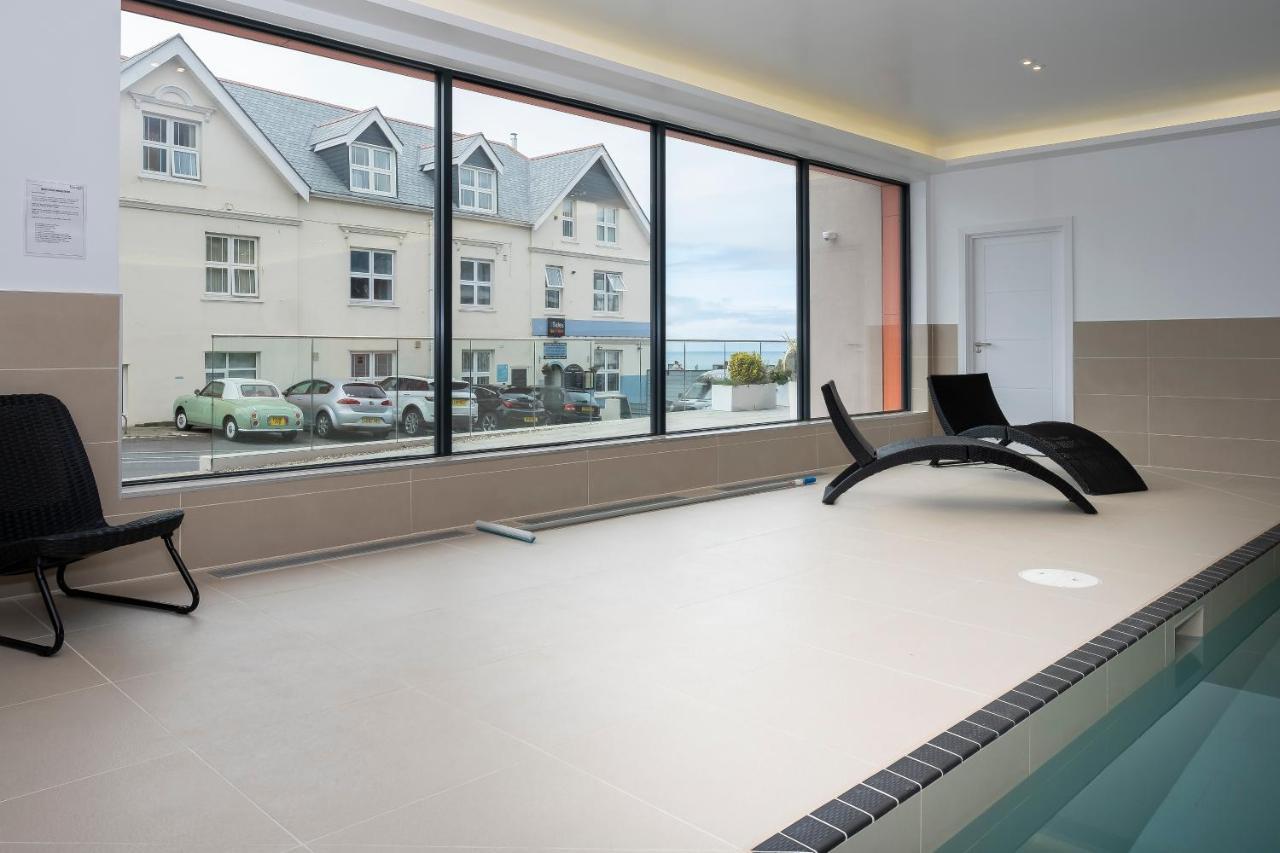 5 Middlecombe - Luxury Apartment At Byron Woolacombe, Only 4 Minute Walk To Woolacombe Beach! Luaran gambar